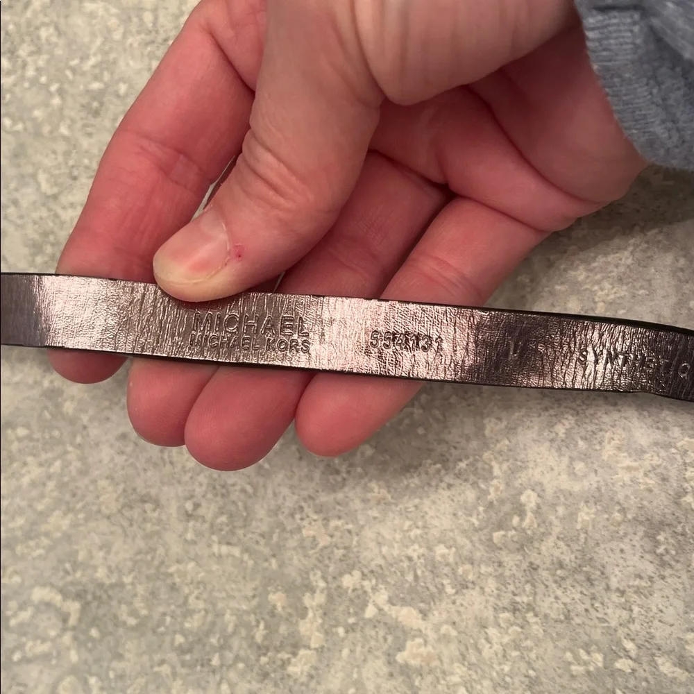 MICHAEL KORS Gray/Black waist bag or crossbody bag - Picture 6 of 12